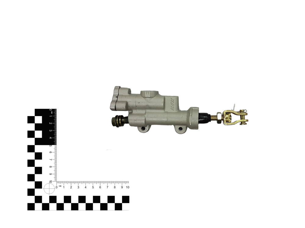 Цилиндр тормозной задний главный (длина тяги 80 мм) J4(Z6)  44100120