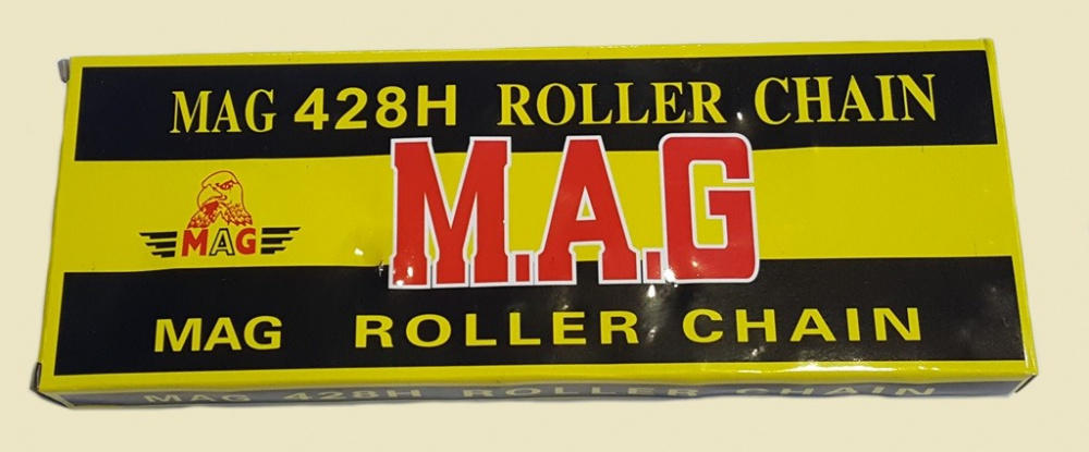 Цепь приводная (усиленная) (428H*132) TTR250b