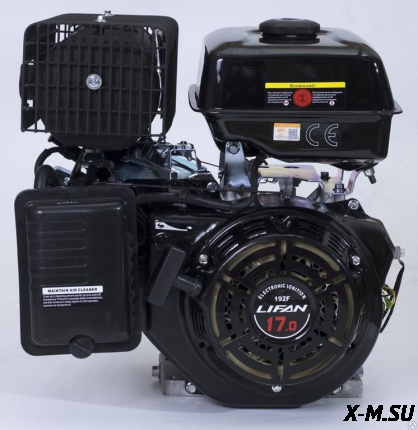 Двигатель Lifan 192F D25, 7А