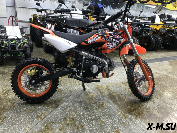 Питбайк С.МОТО KXD 607 14/12" 125 cc PRO SPORT