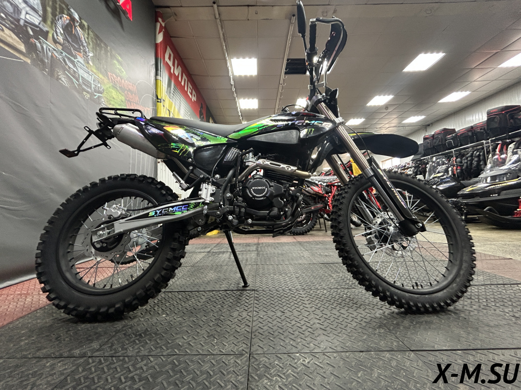 Кроссовый мотоцикл (эндуро) SYCMCC/MMZ-06/ULAR 300cc трейд-ин