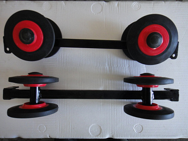 Быстросъемный катковый блок на склизу Райда