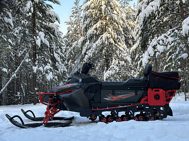 Снегоход IKUDZO HUNTER 700LK 30 EXPERT V2