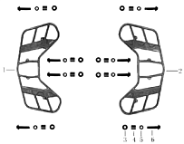 Багажники КВАДРОЦИКЛА PROMAX RENEGADE 200/300