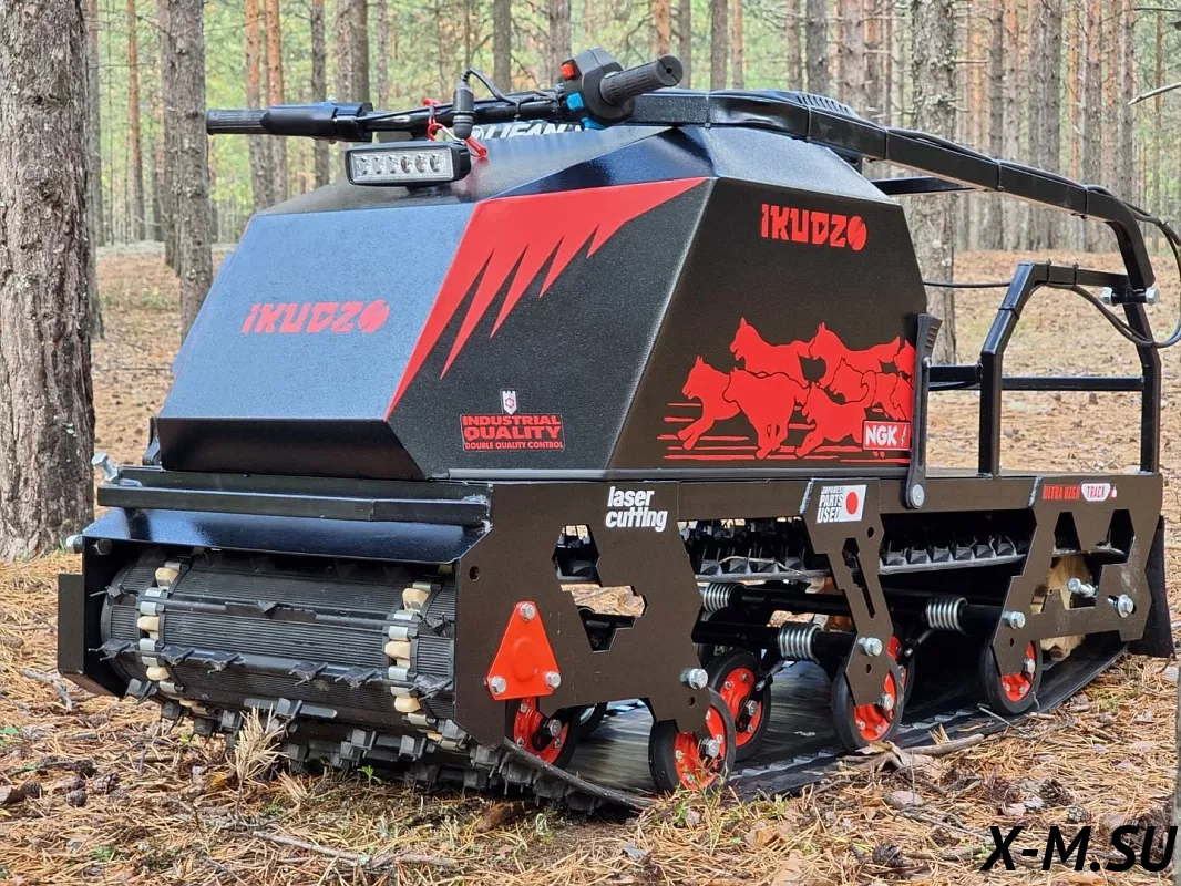Мотобуксировщик IKUDZO 1250/500 K9 Мотобуксировщик IKUDZO 1250/500 K9