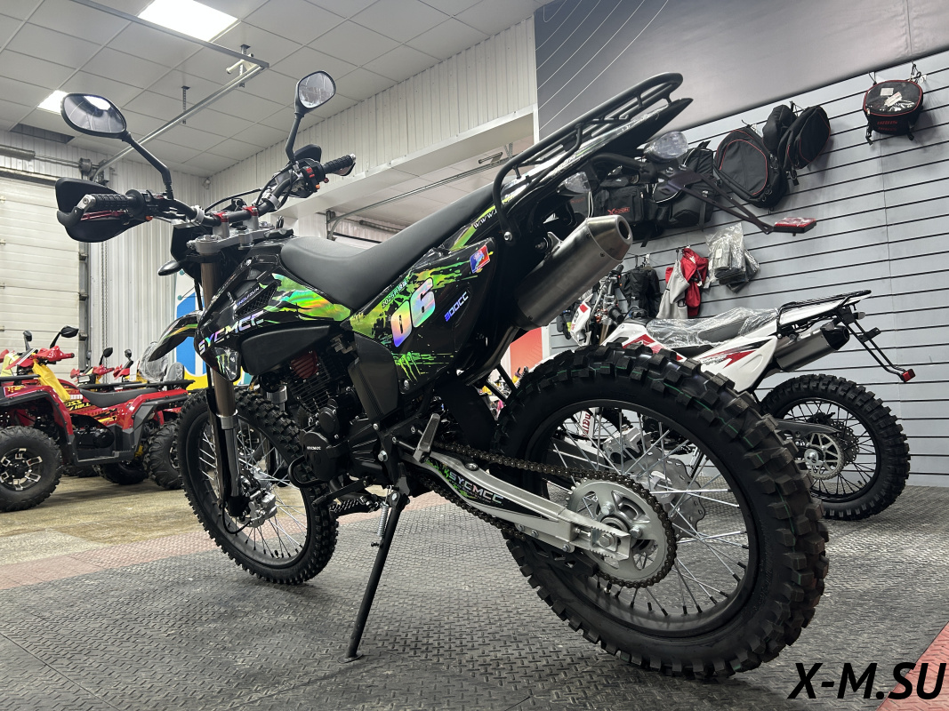 Кроссовый мотоцикл (эндуро) SYCMCC/MMZ-06/ULAR 300cc трейд-ин