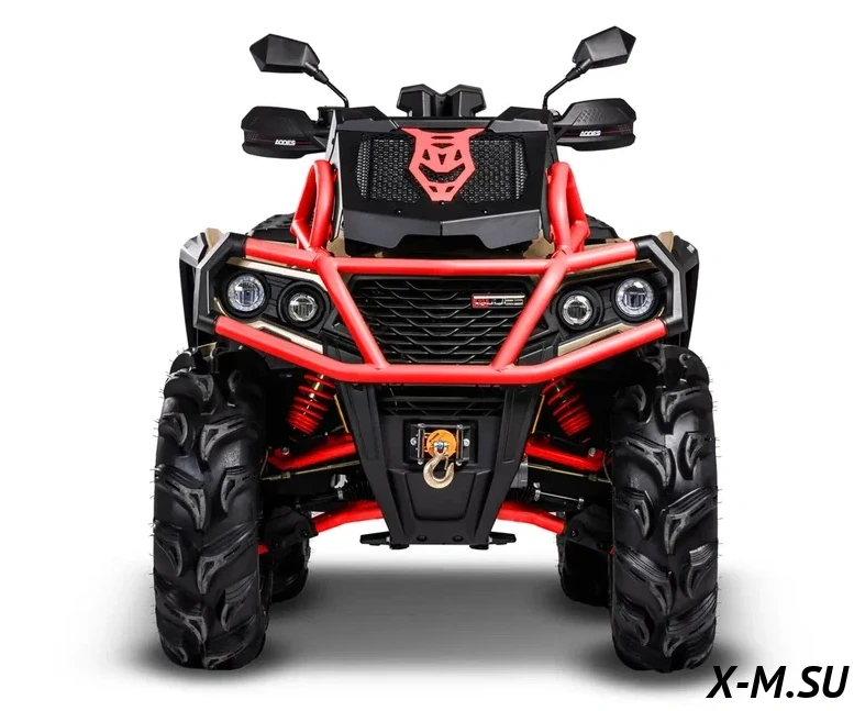Квадроцикл AODES PATHCROSS 1000 MUD PRO LCD, одноместный