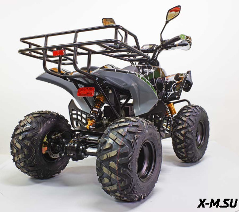 Квадроцикл GreenCamel Атакама T500 (60V 1500W R8 Дифференциал)