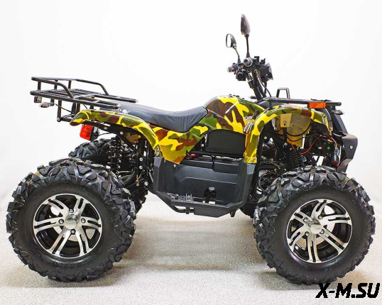 Квадроцикл GreenCamel Сахара A3000 (72V 3000W R12 alum Дифференциал)