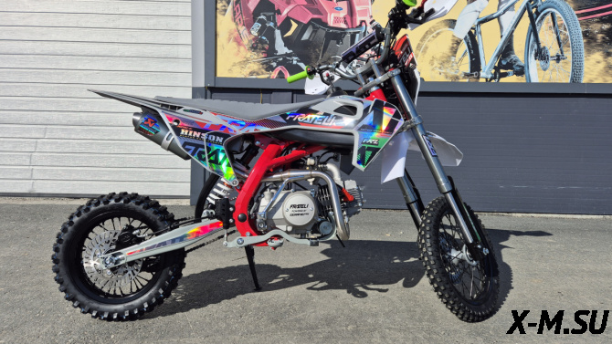 Питбайк FRATELI FRZ 145E SA (полуавтоматическая КПП) 14/12