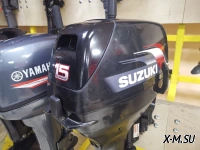 Лодочный мотор SUZUKI DT15 2T Б/У