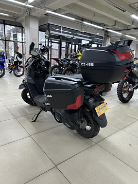 Скутер PROMAX STALKER ARMY EFI 240(49) Серый Б/У