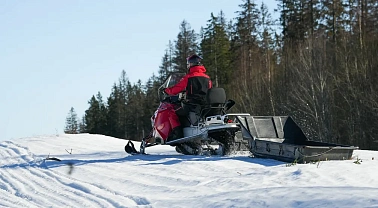 Снегоход OSM SM1000