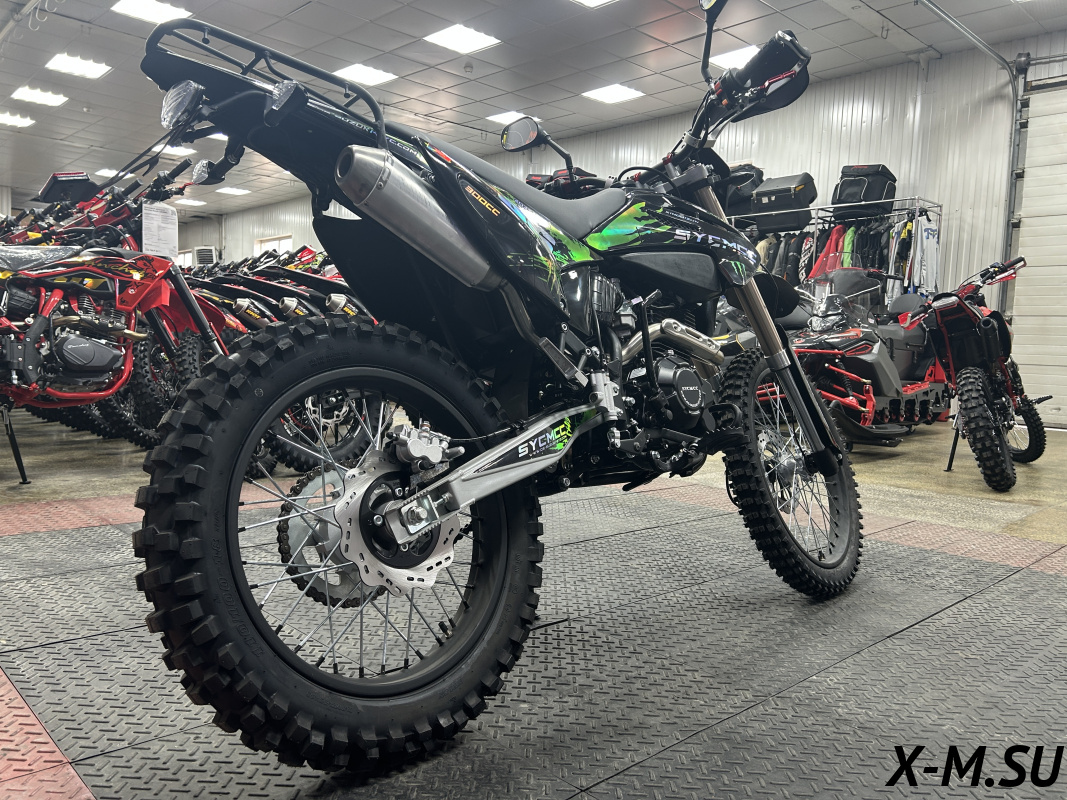 Кроссовый мотоцикл (эндуро) SYCMCC/MMZ-06/ULAR 300cc трейд-ин
