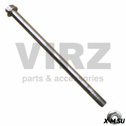 Ось крепления двигателя M10x1,25 d10x200mm; BWS-2, NIRVANA,VOLCAN, GRACE