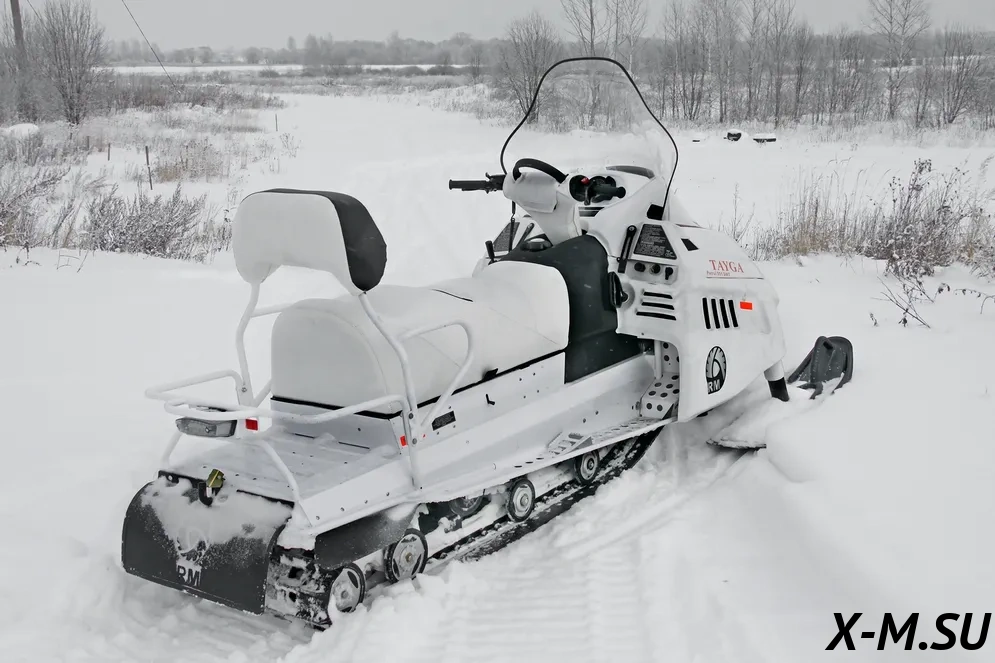 Снегоход Русская механика РМ TAYGA PATRUL 551 SWT