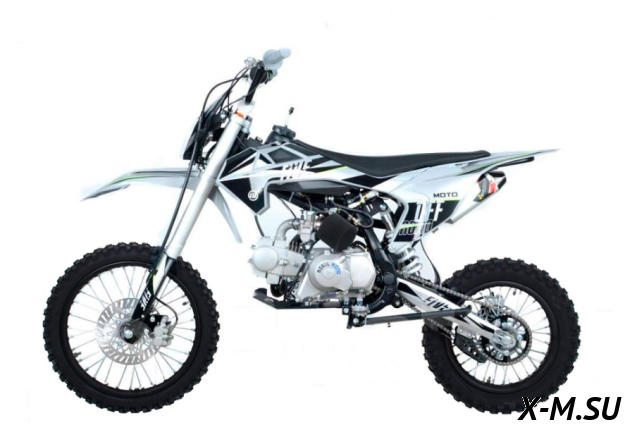 Питбайк Regulmoto FIVE EA (полуавтомат КПП)