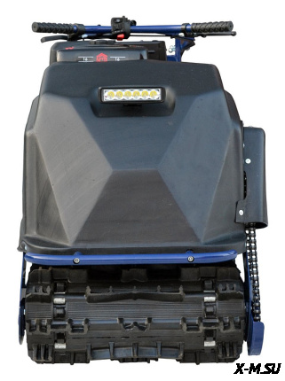 Мотобуксировщик БАРС СЛЕДОПЫТ FS. RS 15 л.с.