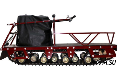 Мотобуксировщик MOTODOG 500 LONG 9 задний привод