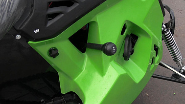 Снегоход ЛИДЕР Альфа 3 (LIFAN KP460E 20 лс) LONG