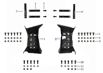 Подножки КВАДРОЦИКЛА PROMAX RENEGADE 200/300
