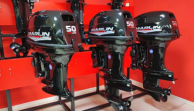Лучшие лодочные моторы Marlin PROLINE: профессиональная серия с японскими комплектующими