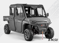 Мотовездеход (UTV/БАГГИ) AODES Workcross 1000cc-6 HVAC 2025