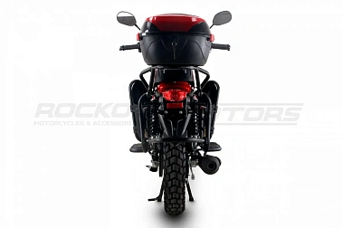 Мотоцикл дорожный ROCKOT QUEST 150 (белый/красный глянцевый, ЭПТС)