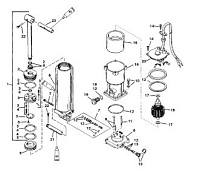 Компоненты силовой отделки (S/# 0G357070 и ниже) (BLACK FILL) 2-Х ТАКТНОГО ПЛМ MERCURY 55 Серийный номер от 0G290585 до 0G589999
