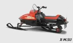 Снегоход Русская механика РМ ТАЙГА  РЫСЬ