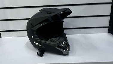 Шлем кроссовый HETOSHI XD1-166 цв. Черный р. S