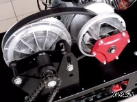 Мотобуксировщик XTREME-MOTORS "Полюс Мини" 9 л.с.