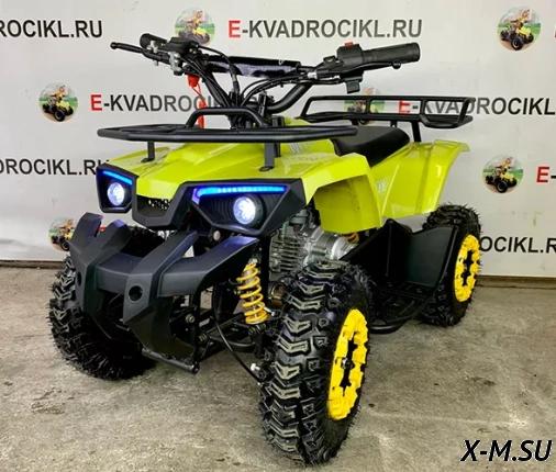 Детский бензиновый квадроцикл MOWGLI MINI HARDY 4T