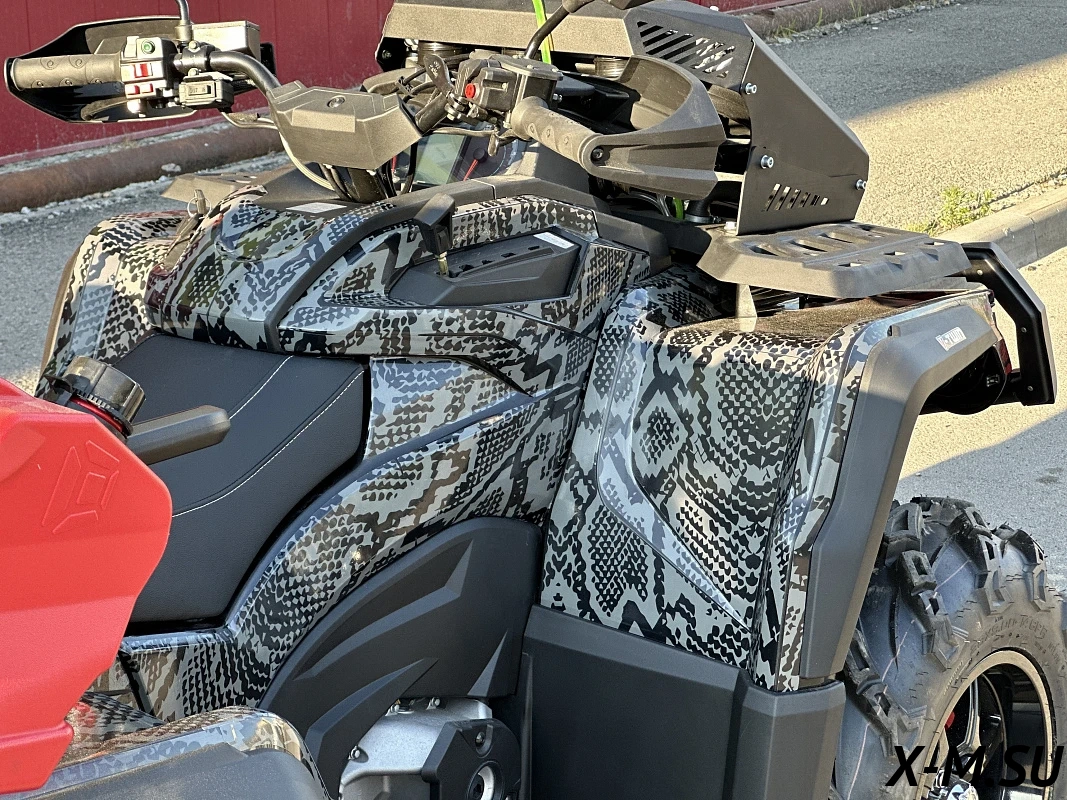 Квадроцикл AODES PATHCROSS 1000 MUD PRO LCD, одноместный