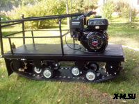 Мотобуксировщик Щукарь П 380, 6,5(1250 мм)