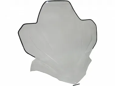 Стекло ветровое для снегохода STELS S800 Росомаха (высота 66см, толщина 3мм, МПК)