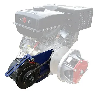 Генератор автомобильного типа (Комплект с установкой) новый