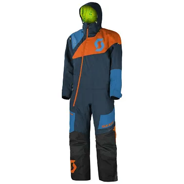 Комбинезон Monosuit DS midnight blue/orange
