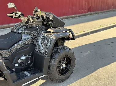 Квадроцикл AODES PATHCROSS 1000 MUD PRO XE LCD одноместный