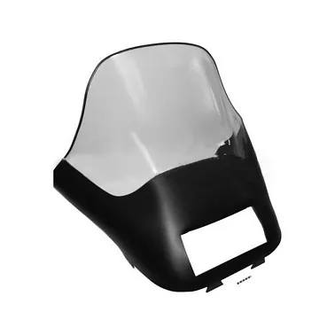 Стекло ветровое, цельное для снегохода BRP GRAND TOURING 500/583, 1998 (74см,3мм, ПЭТг)