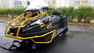 Комплект защиты днища с креплением для ружья  (Охотник) Alf