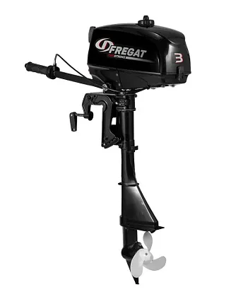 Лодочный мотор FREGAT 3FHS 2-тактный